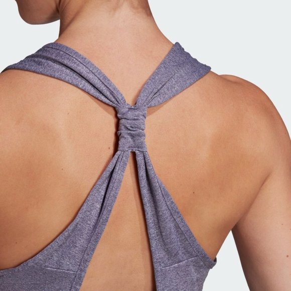 Adidas Club Tie-Back Tank Top - Picture 9 of 14